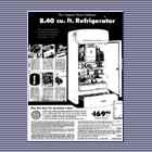 Catalog Page S1942 p. 743 Coldspot refrigerator. Spring 1942 743
